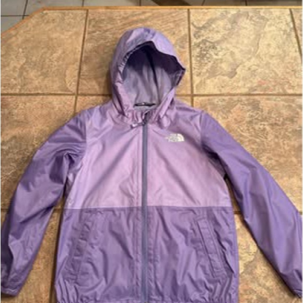 The North Face Lavender Rain Jacket